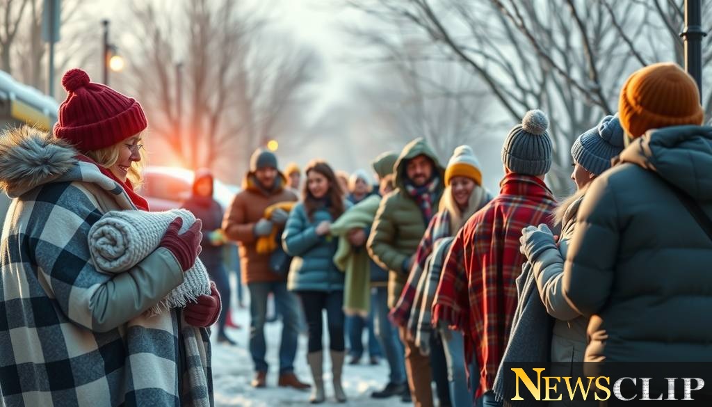 Community Comes Together for Blanket Drive Supporting East Side Soup Kitchen
