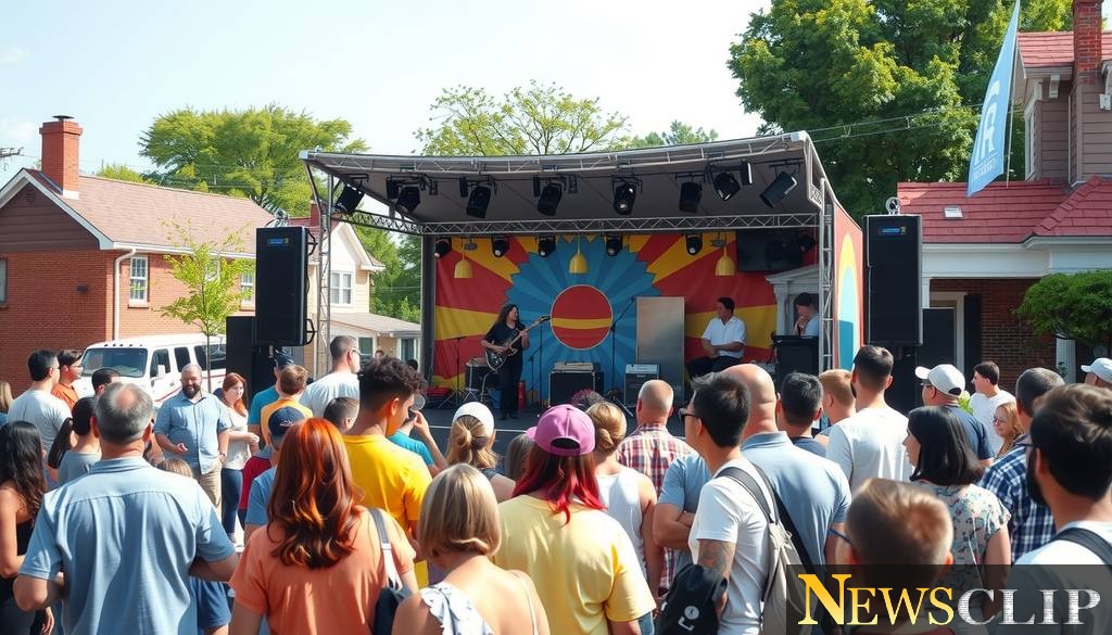 Community Rallying to Assist Local Business After Mobile Stage Theft