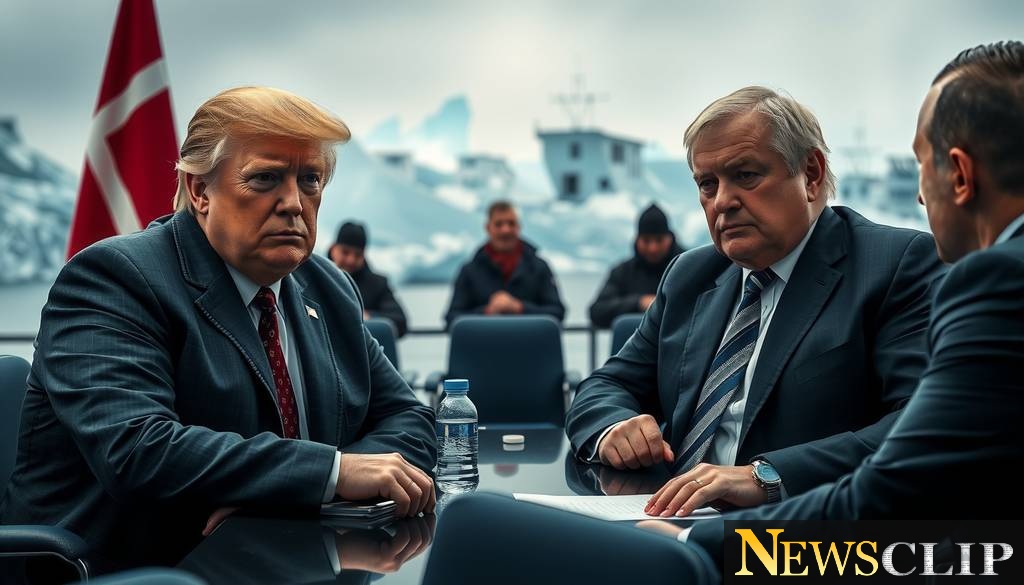 Trump's Greenland Ambitions: A Dangerous Game of Tariffs