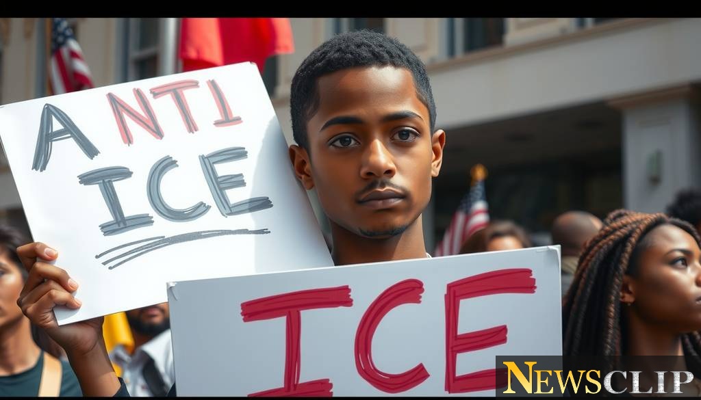 A Second Blindness: The Tragic Toll of Protesting Against ICE