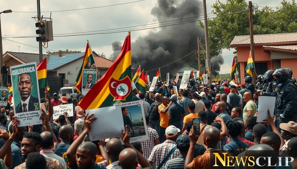 Violence Erupts in Uganda Amidst Museveni's Election Triumph