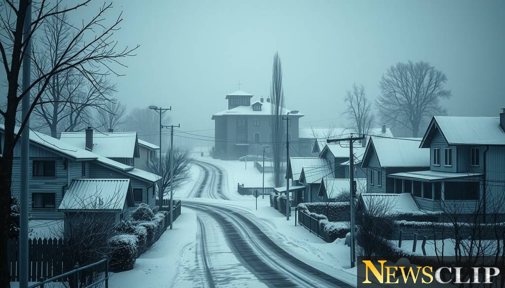Resilience in Bucha: Coping with Winter's Brutality Amidst Conflict