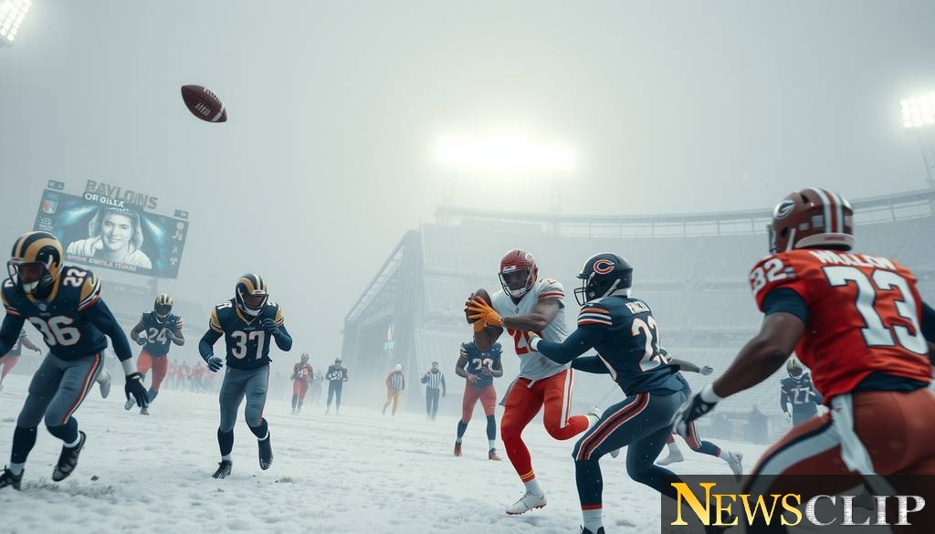 Weathering the Storm: Rams-Bears Clash Amidst Cold Snap