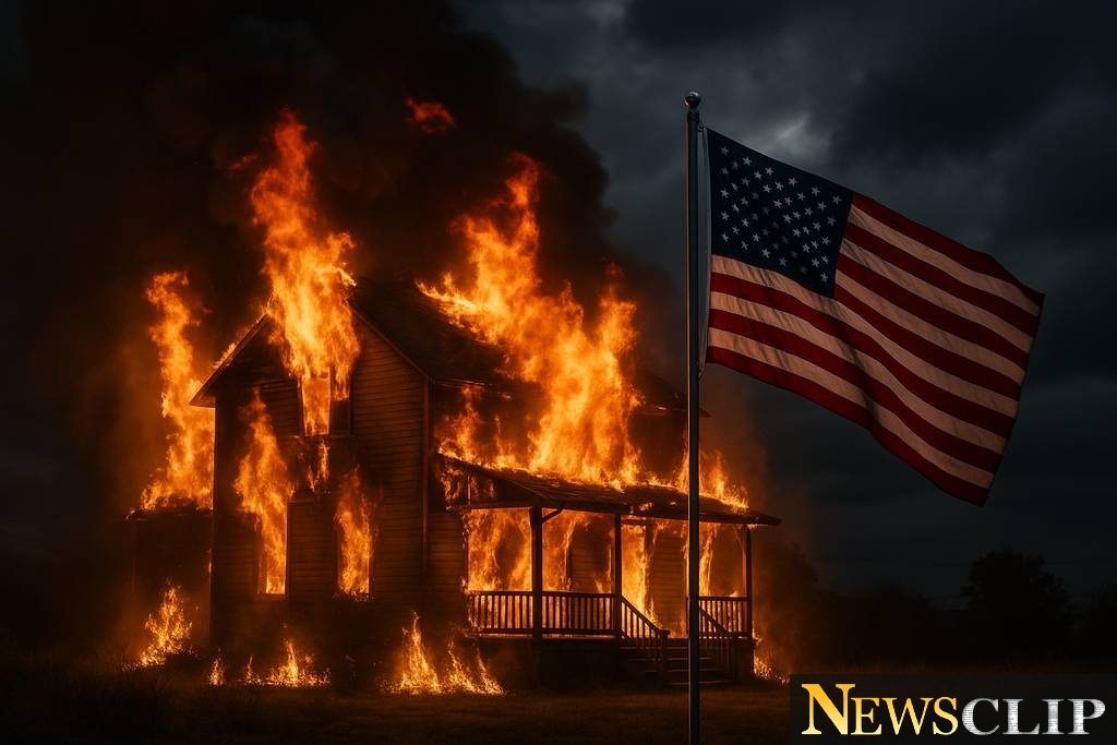 A Sobering Plea: Man Sentenced for Arson Targeting Governor's Home