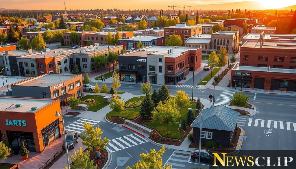 Bend's Vision for Walkable Neighborhoods: A Blueprint for Urban Revival