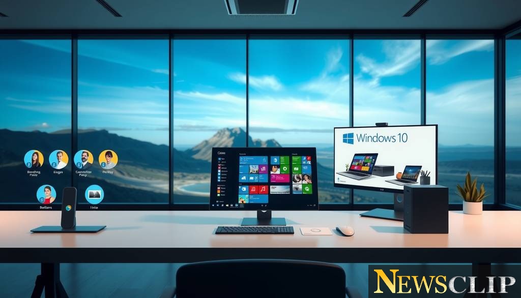 Windows 10 Support Ends: What This Means for Users and How to Extend Your Experience