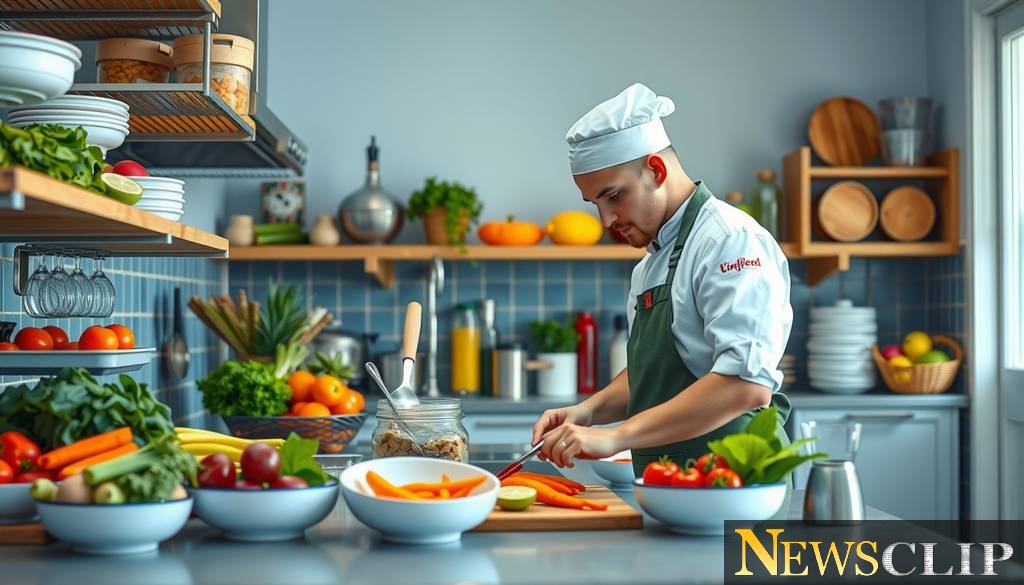 Bouncing Off the Court: Myrtle Beach Chef's Michelin Niche