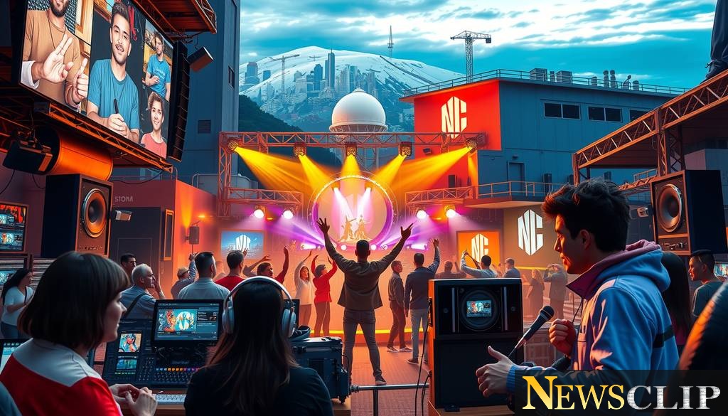 Navigating Turbulence in the Entertainment Industry: A Creative Odyssey