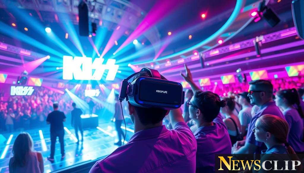 Revolutionizing Entertainment: NEXST's VR Concerts Bring KISS OF LIFE to Life