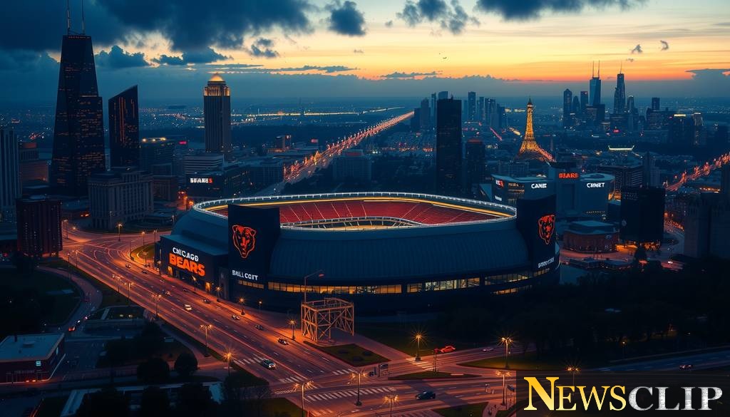 Illinois on Edge: Pass the Bears Megaproject Bill or Say Goodbye