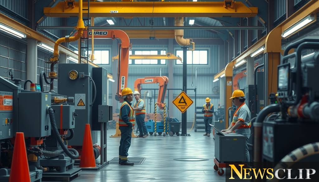 Tragic Workplace Incident: Man Fatally Injured by Machinery in Miami-Dade