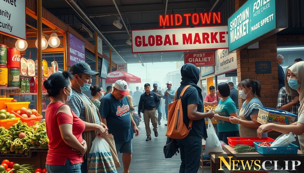 Chilling Effects: Midtown Global Market Faces Ongoing ICE Presence