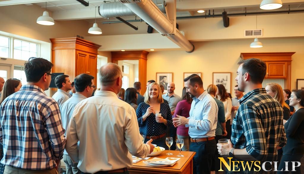 Networking Growth: Jodi's Cabinet Sales Hosts Chamber of Commerce Meeting