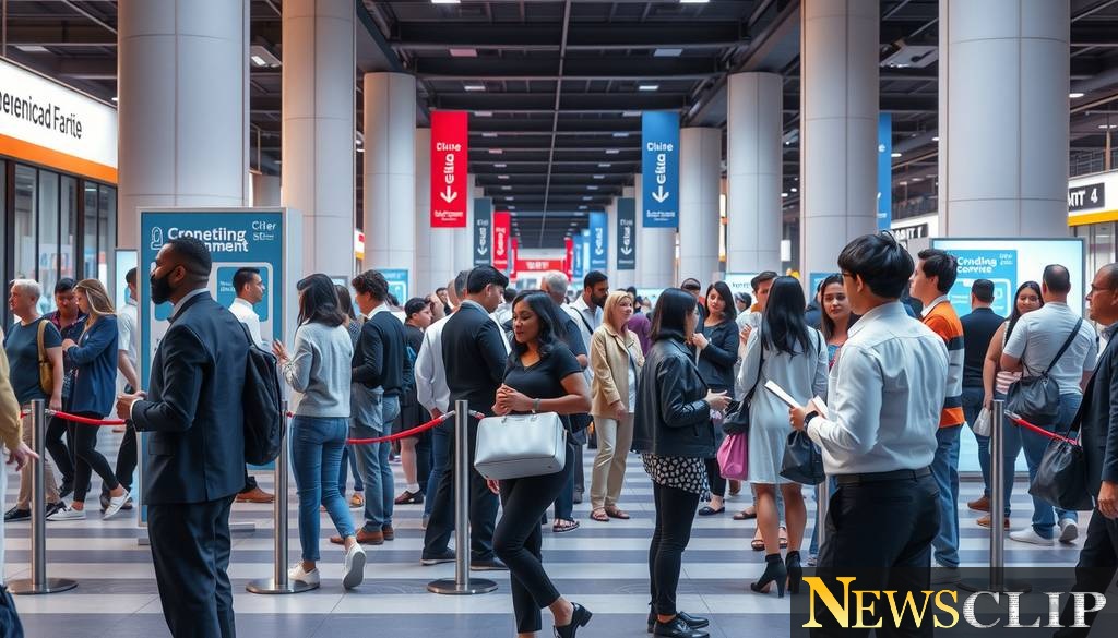 The Rise of Professional Line-Standing: A Testament to Time-Bound Convenience