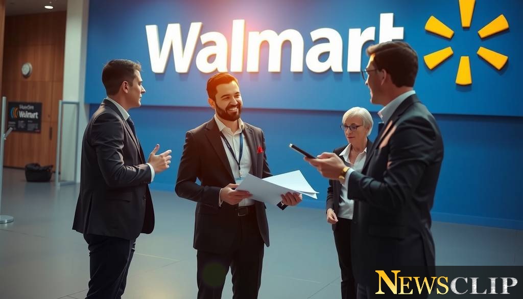 Walmart's Executive Shift: Navigating Change at the Top
