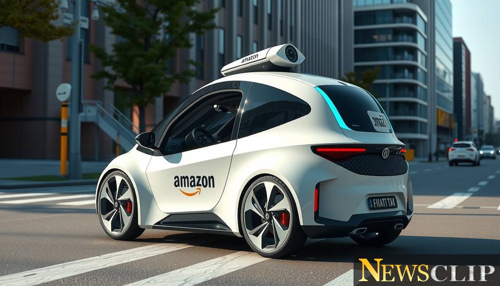 Exploring Amazon's Zoox: A New Era in Robotaxi Innovation