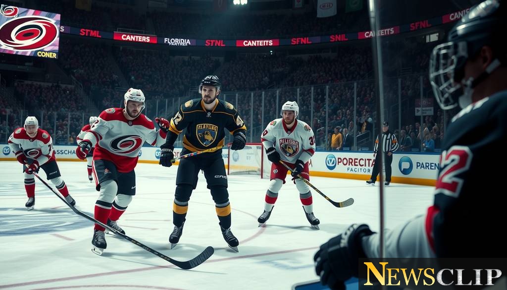 Unpacking the Carolina Hurricanes' Strategic Edge Against Florida