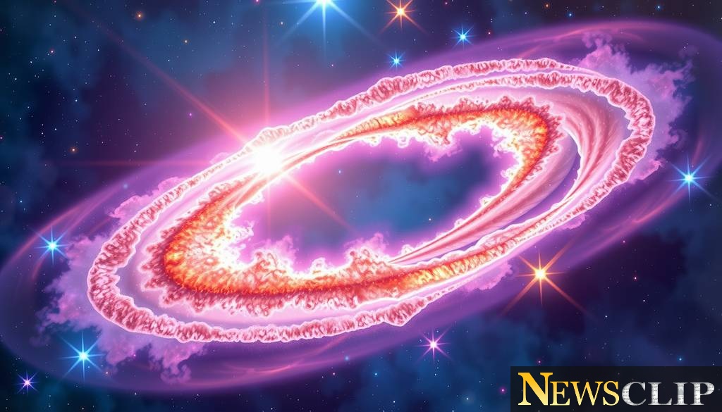 Unlocking Cosmic Mysteries: The Discovery of a Space-Piercing Iron Bar