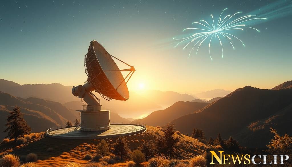 Decoding the Cosmos: China's Giant Telescope Unveils Fast Radio Burst Mysteries