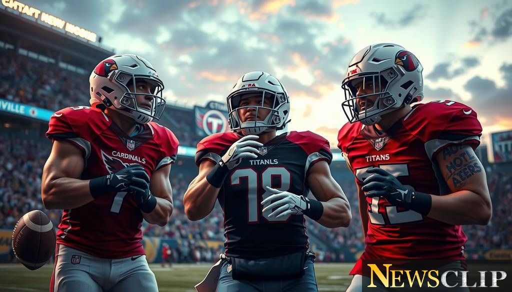 Titans' Trio: Former Cardinals Stepping Up in Nashville