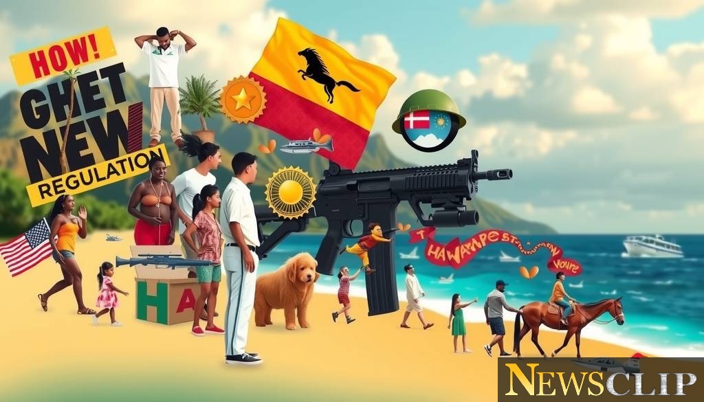Hawaii's Approach to Gun Regulation: A Complex Legacy