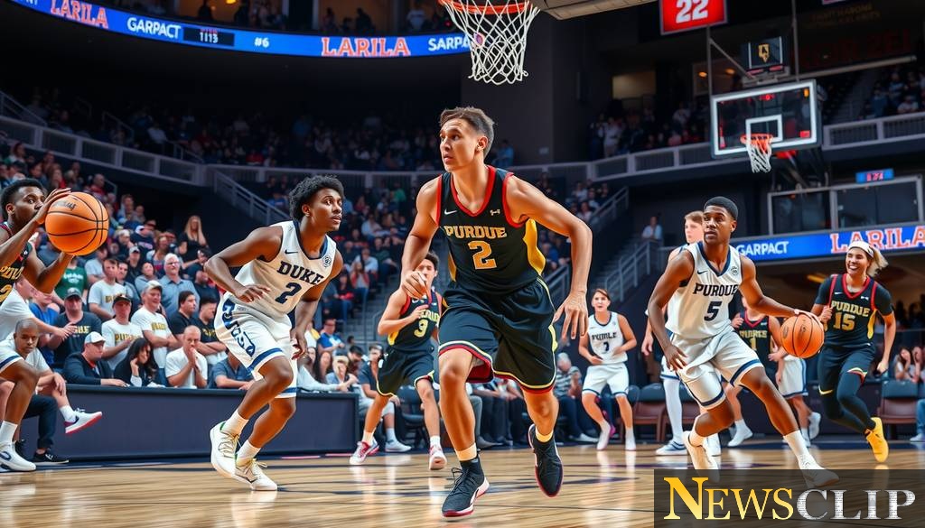 Game Day Breakdown: Predictions for Top 25 College Basketball Matchups