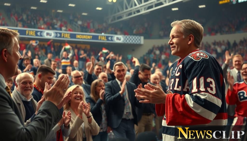 Celebrating Matthew Gaudreau: A Legacy Inducted into the Salem County Sports Hall of Fame