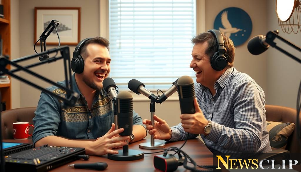 Ant and Dec Dive into Podcasting with 'Hanging Out'