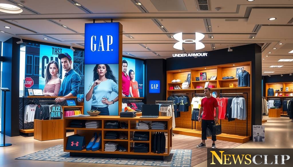 Industry Shifts: Gap Appoints New Executive While Under Armour Restructures Leadership