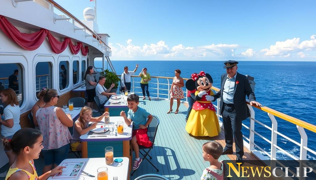 A Magical Experience: Disney's Latest Cruise Ship Unveils Enchantment and Delight