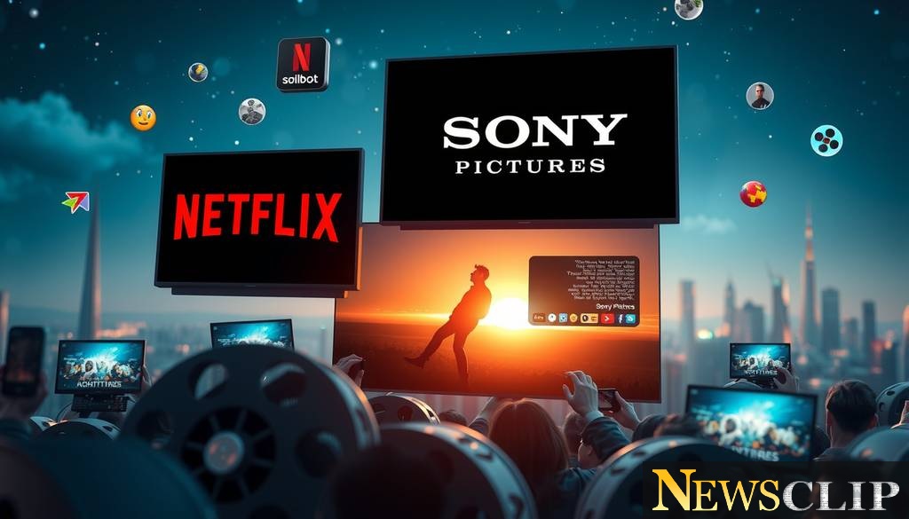 Netflix and Sony Pictures Strike a Game-Changing Pay-1 Deal