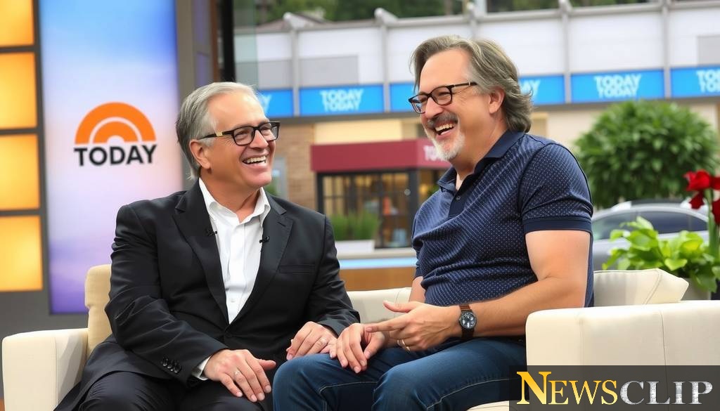 Al Roker and John Mellencamp Share Hilarious Moment on 'Today'