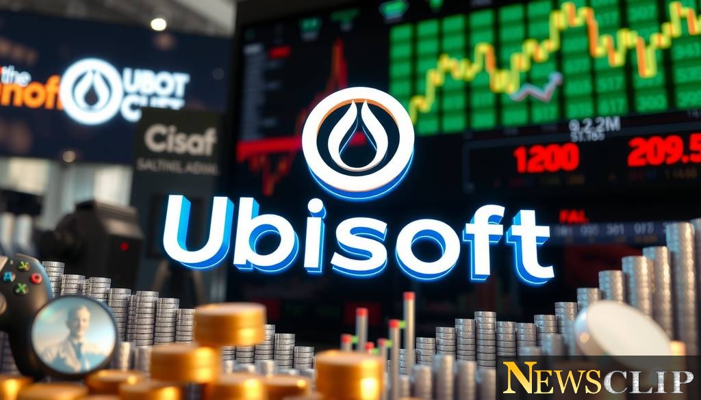 Ubisoft's Bounce Back: Analyzing the Recent Share Price Surge