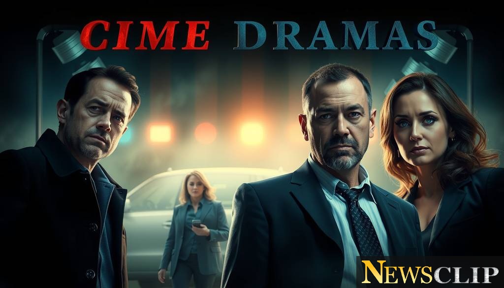 NBC Ventures into New Territory with Original Crime Dramas
