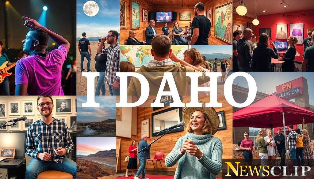 Idaho's Weekend Entertainment: A Celebration of Local Culture