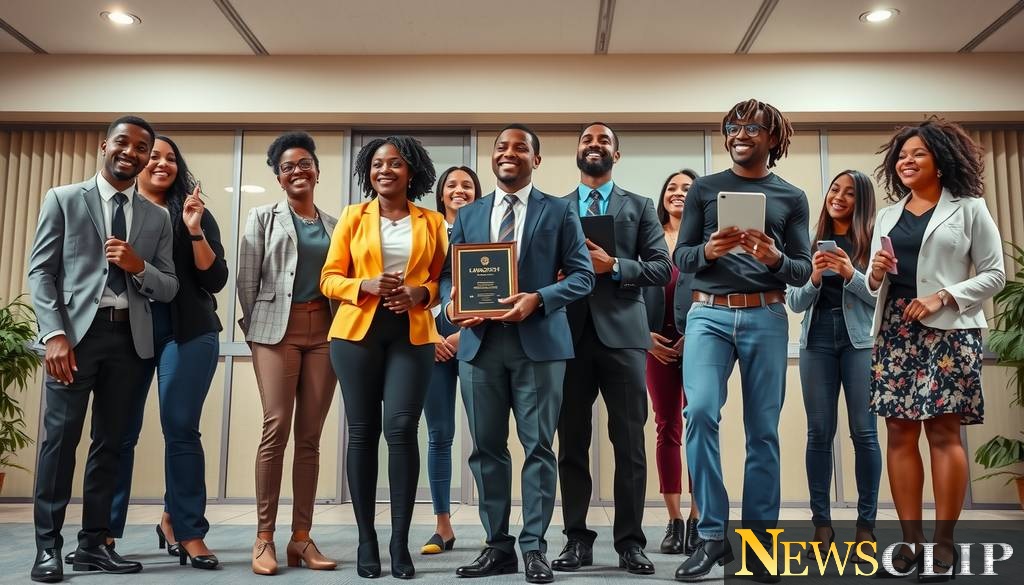 Honoring Legacy: Sky Blue Builders' Founder Receives MLK Business Award
