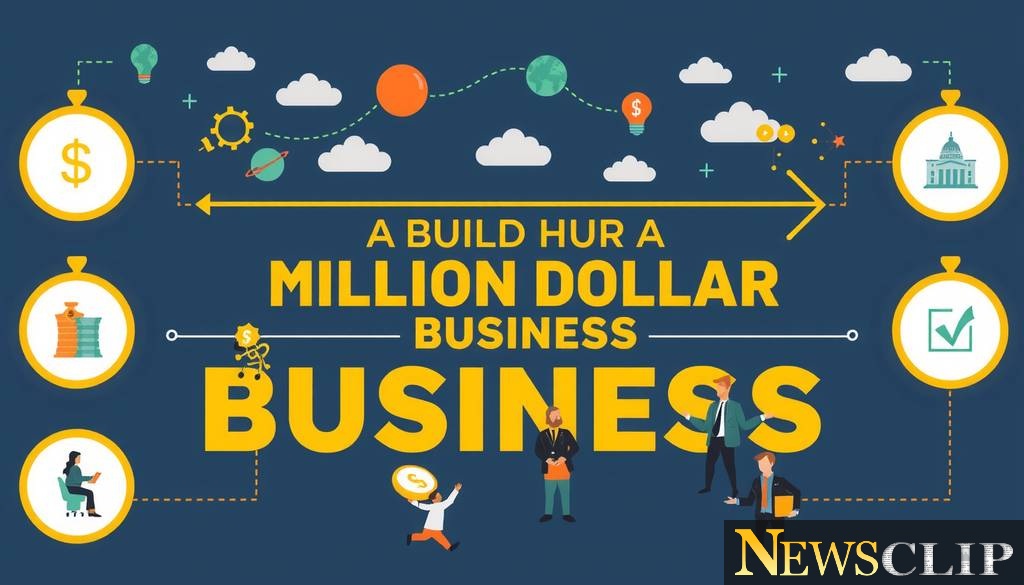 Building a Million-Dollar Business: A Personal Journey