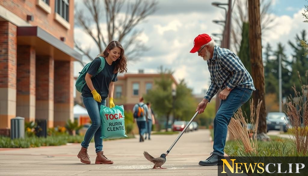 Confronting the Mess: Lubbock's Battle Against Bird Droppings Near Texas Tech