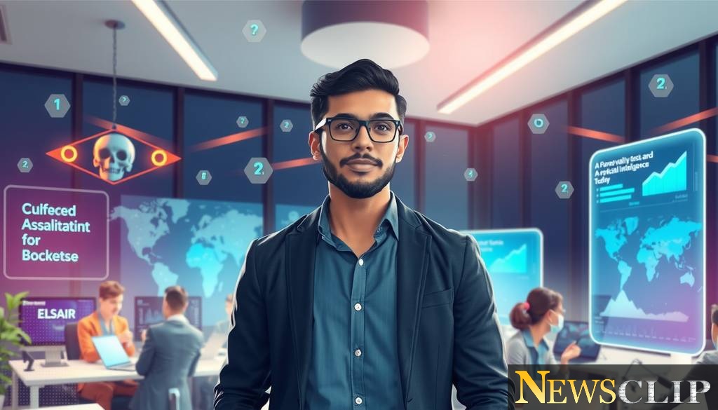 Embracing AI: One Entrepreneur's Radical Shift to 17 Digital 'Employees'