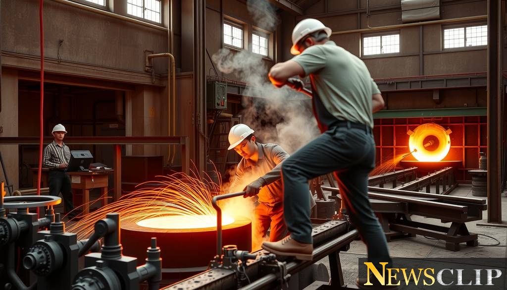 Oklahoma Foundry, The Crucible, Fights for Its Future