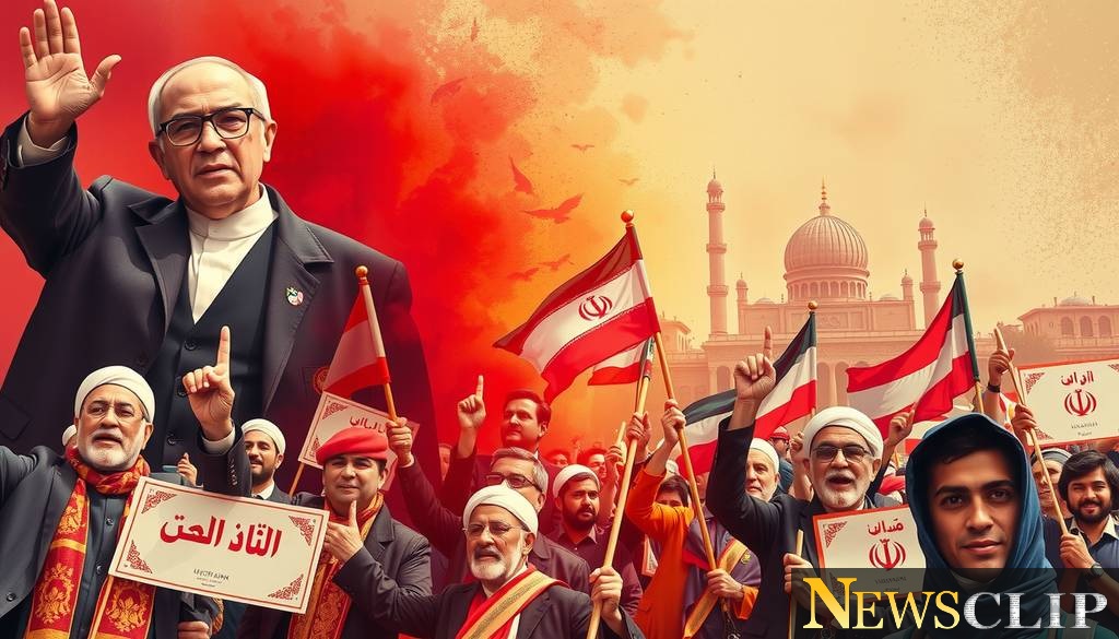 Trump Calls for New Leadership in Iran: A Complex Call Amidst Protests