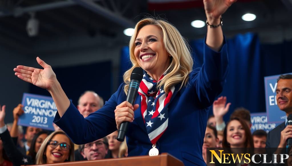 A Historic Moment: Abigail Spanberger Sworn in as Virginia's First Female Governor