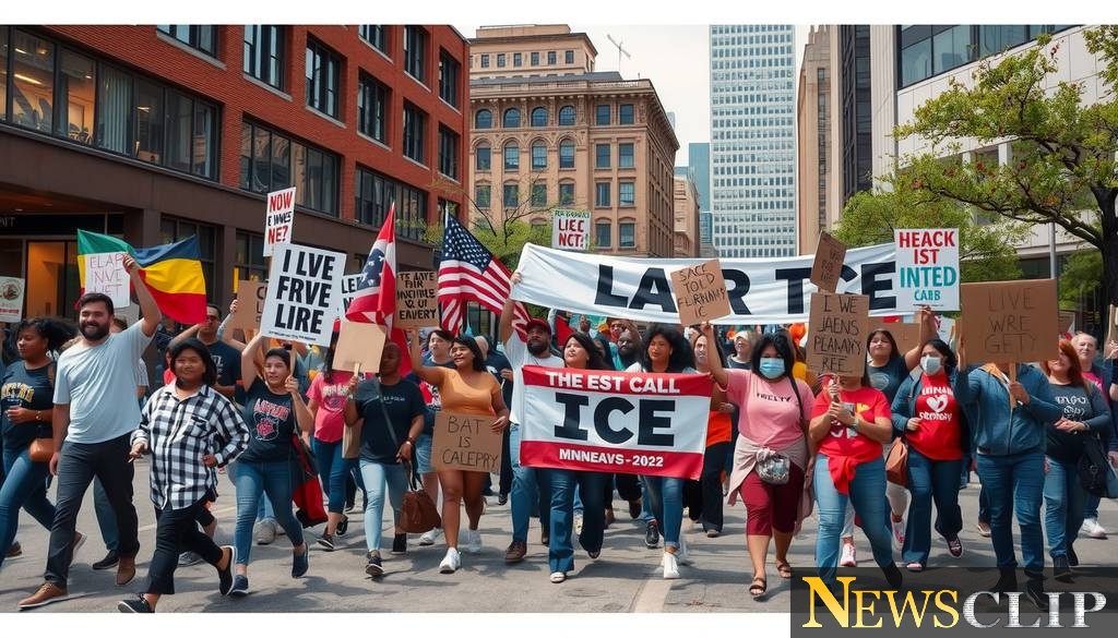 Minneapolis: The Struggle Against ICE's Presence