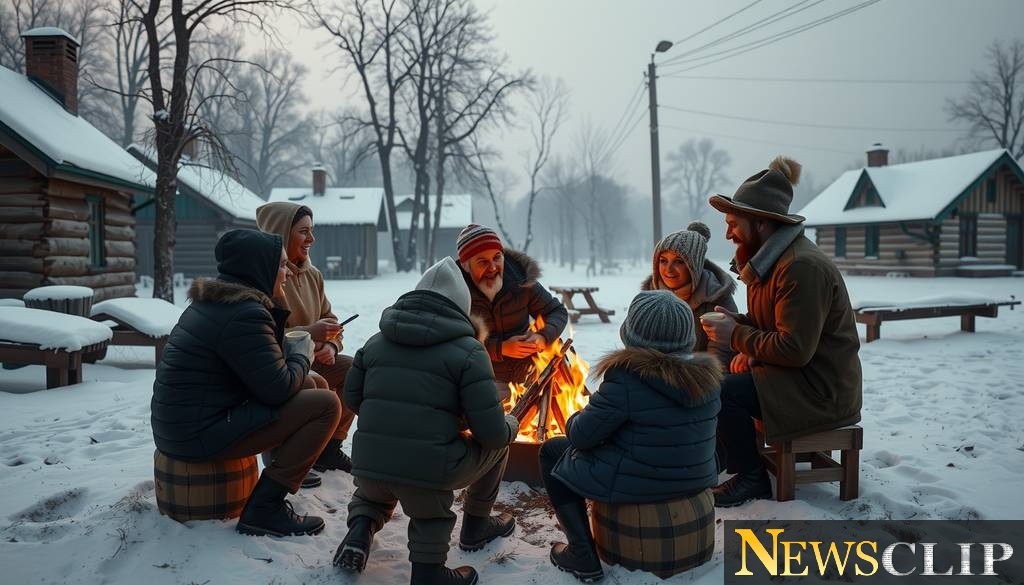 Courage in the Cold: How Ukrainians Are Resisting Russia's Winter Offensive