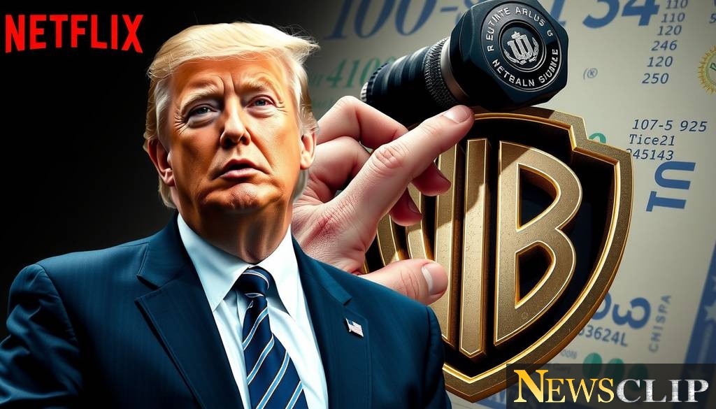 Trump's Bold Move: Investing Big in Netflix and Warner Bonds
