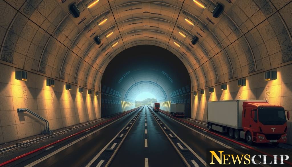 Elon Musk's Boring Co. Explores Innovative Tunnel Project to Tesla Gigafactory