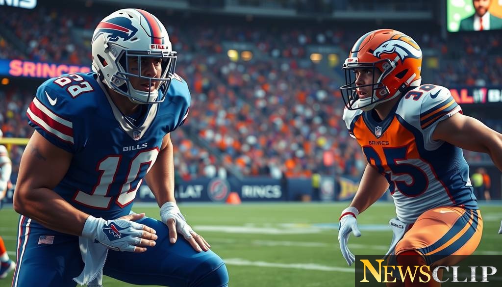 Will Bills' Receivers Rise to the Occasion Against Denver?