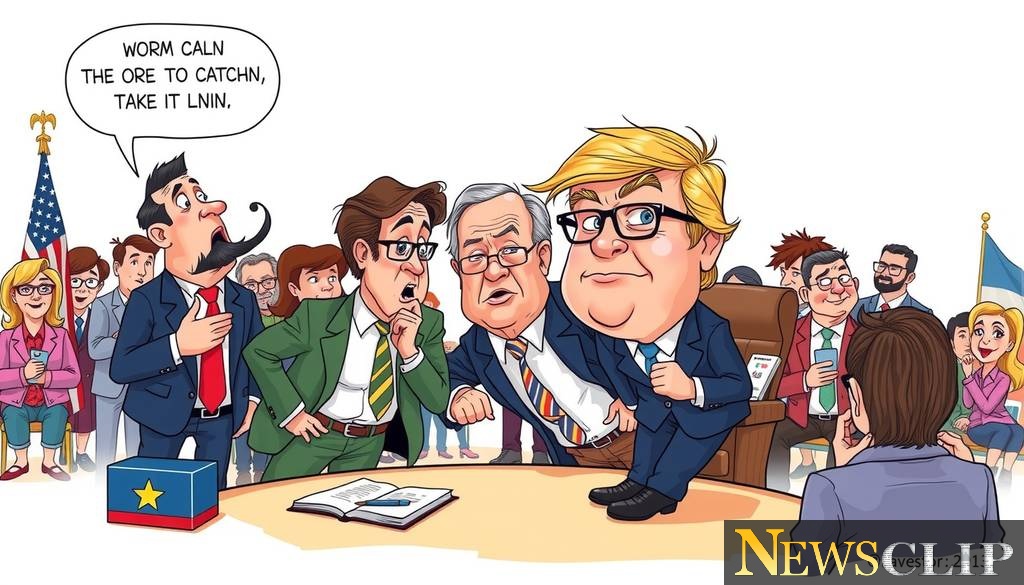 Unpacking the Satire: Dave Granlund's Latest Cartoon Commentary