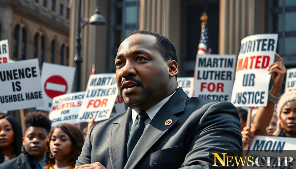 Honoring King's Legacy: A Call for Nonviolent Action