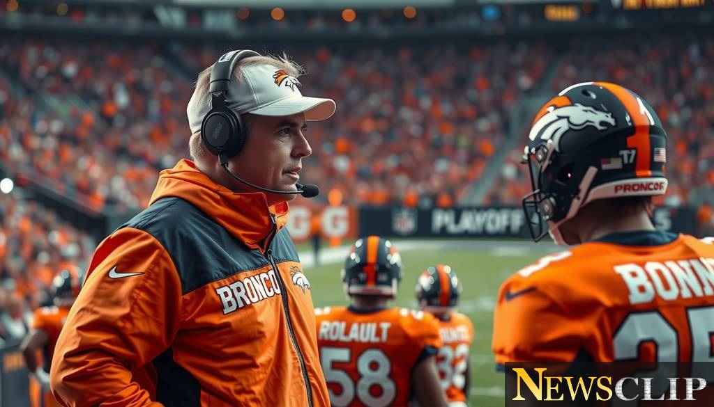 Lions' Former OC Takes on Broncos Challenge Against Bills